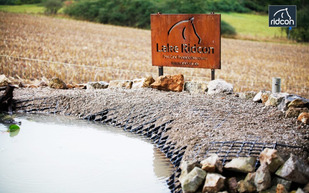 Der LAKE Ridcon – ein neues Wasserhindernis im Extreme Trail Hammerberg entsteht