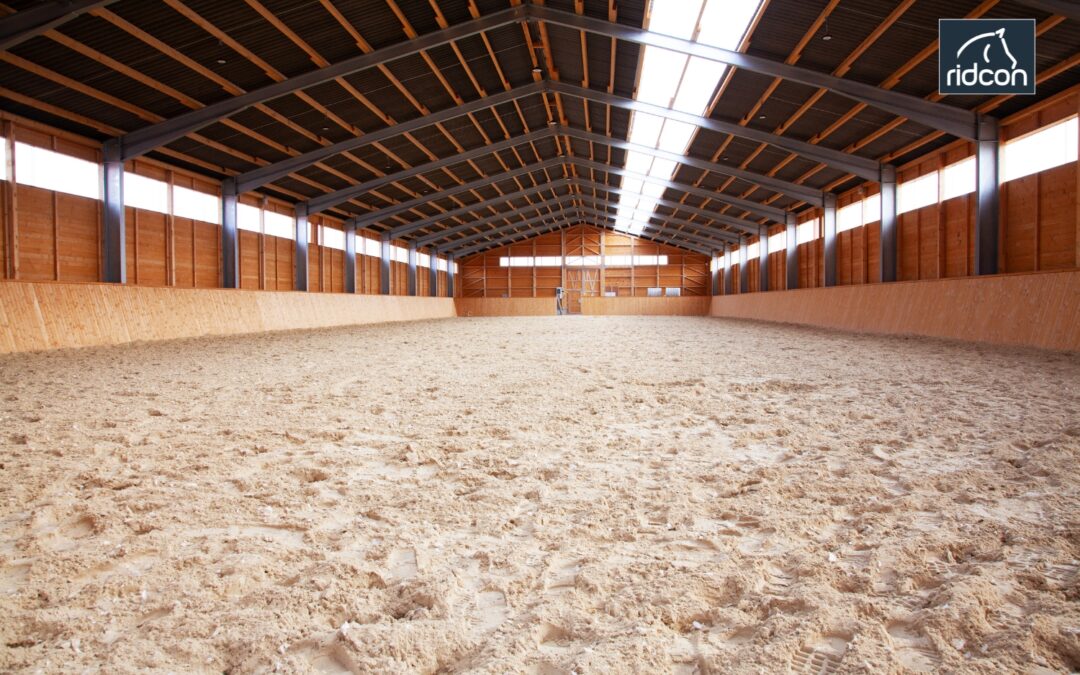 Neue Reitanlage in Oesdorf: Jetzt Probereiten auf der Ridflex-Tretschicht!
