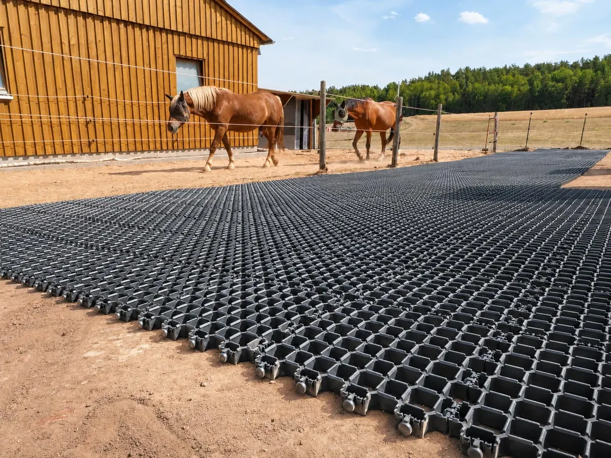 GripGrid PG40 Anwednungsbilder Paddock (4) Ridcon-ProGrid-40-Anwendung-1